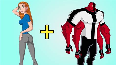 gwenx4arms|Gwen and 4 arms (mrpotatoparty) : r/Ben10R34.
